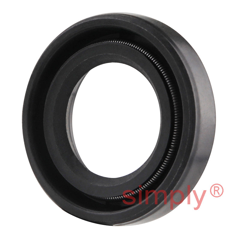 13.7x24x5mm Nitrile Rubber Single Lip Rotary Shaft Oil Seal SC / R21