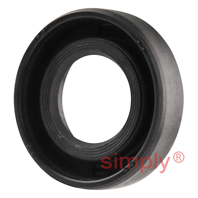 17x32x8mm Nitrile Rubber Single Lip Rotary Shaft Oil Seal with Garter Spring SC / R21