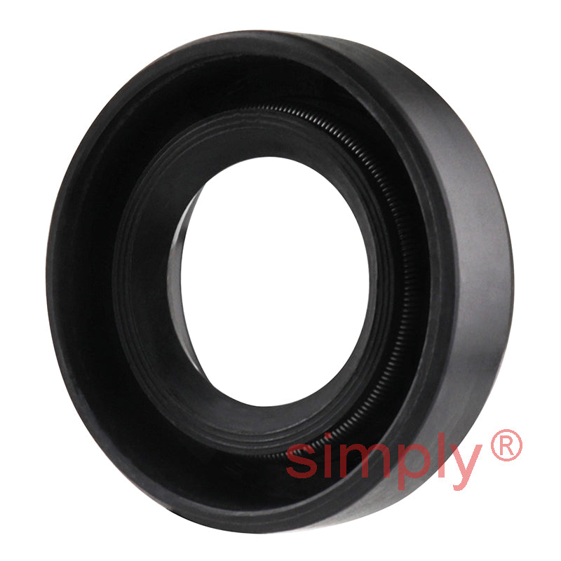 20x37x10mm Nitrile Rubber Single Lip Rotary Shaft Oil Seal with Garter Spring SC / R21