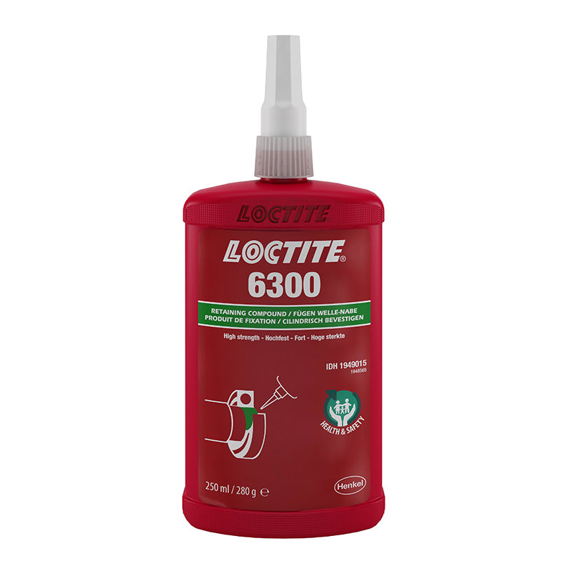 Loctite 6300 High Strength Retaining Compound 250ml
