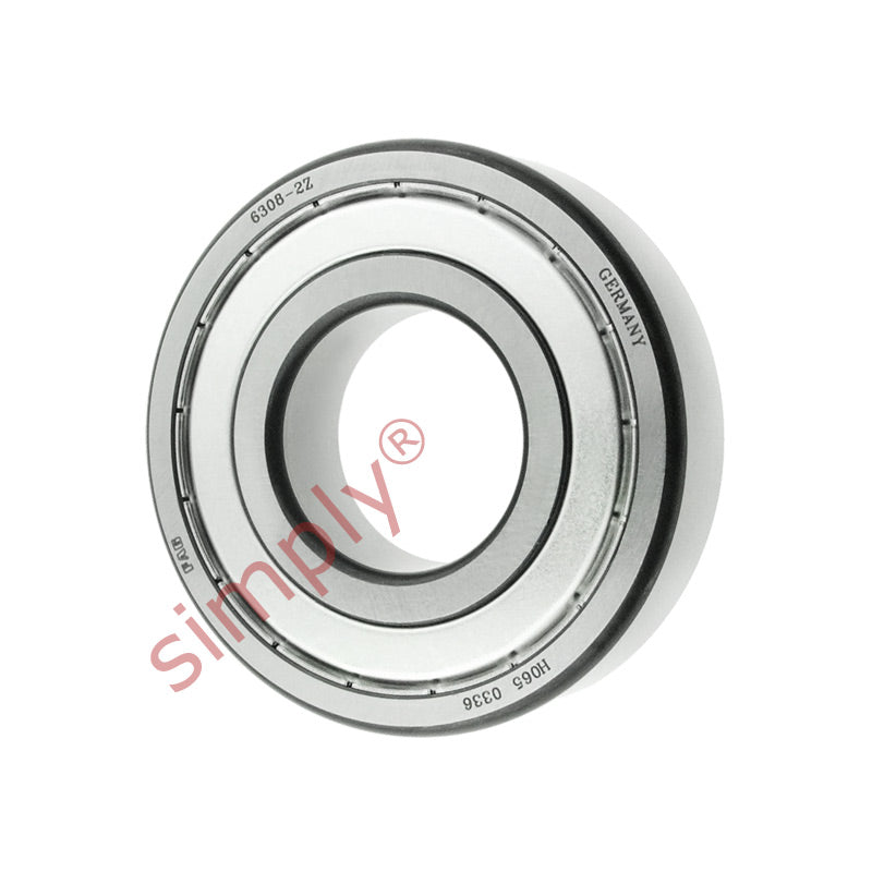 FAG 63082Z Metal Shielded Deep Groove Ball Bearing 40x90x23mm