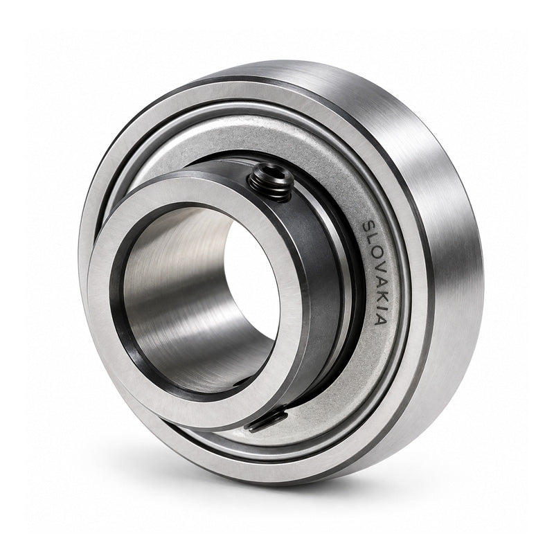 INA AY25XLNPP Metric Parallel Outer Bearing Insert with P Seals and Grub Screws 25x52x27mm