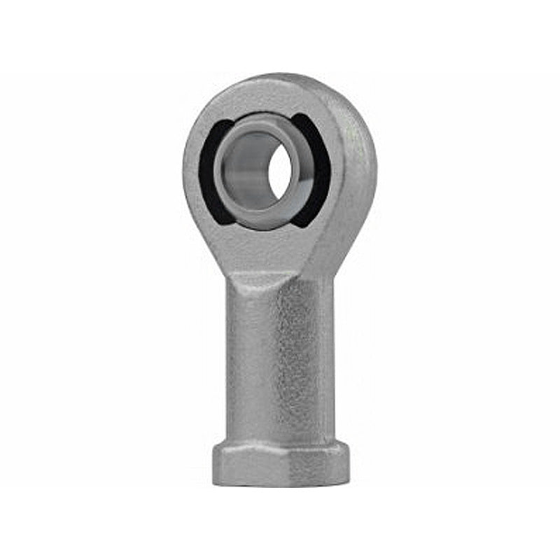 Durbal BEF12-61-502 Maintenance Free Left Hand Metric Stainless Steel / PTFE Lined Female Rod End M12x1.25 Thread
