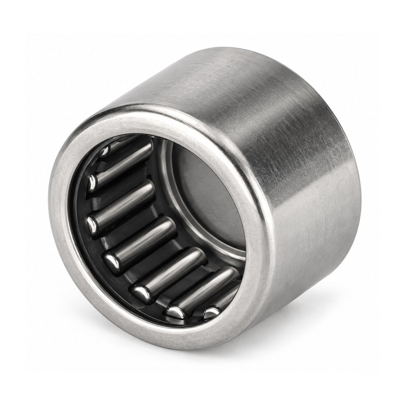 BK2018RS Budget Drawn Cup Needle Roller Bearing with One Closed End 20x26x18mm