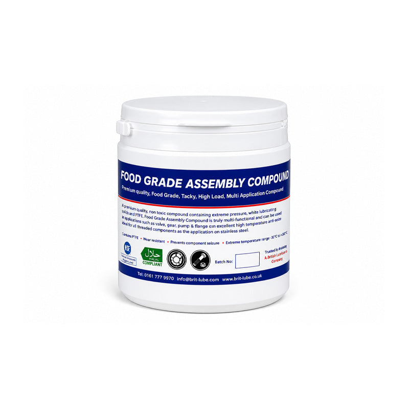 Brit-Lube Food-Tek Multi-Tak Compound 500g - Allow 2-3 Days