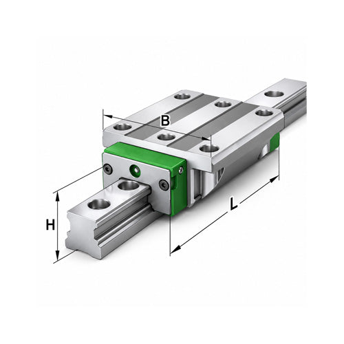 Rexroth R044259400-MWA-015-SNS-C0-N-3-(NRII) Carriage - Allow 1-2 Days - Contact Us For Faster Delivery