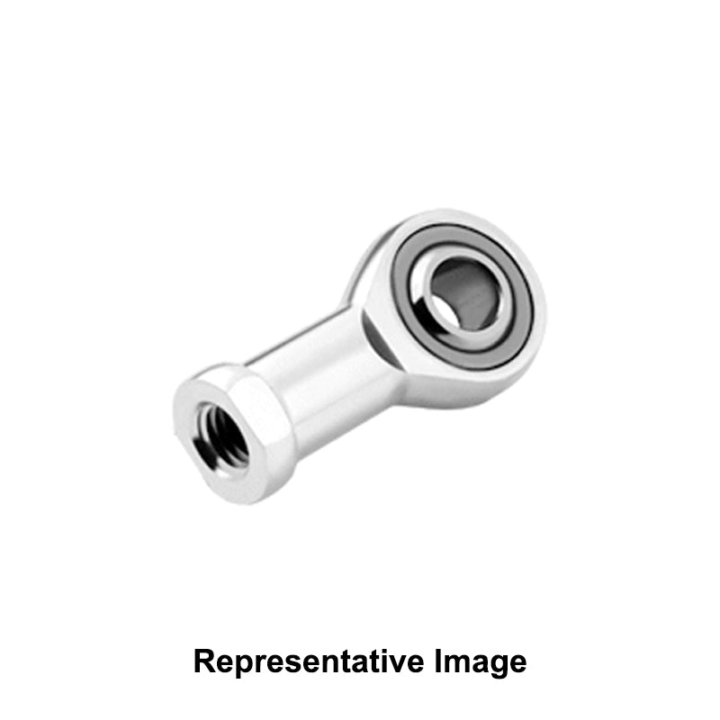 Chiavette CFPXL18 Left Hand Stainless Steel / PTFE Lined Female Rod End 18mm Bore M18x1.5 Thread - Allow 2-3 Days