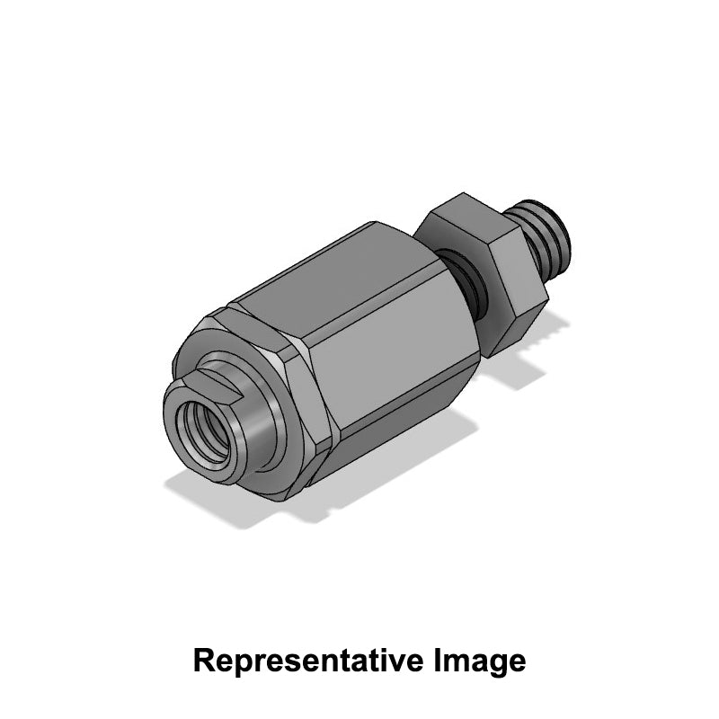 Chiavette GB10X1.25 Zinc Plated Steel Self-Aligning Joint For 32mm Cylinder M10x1.25 Thread - Allow 2-3 Days