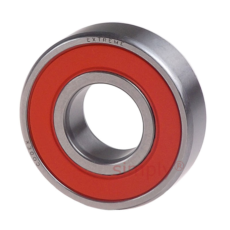 Codex 6272RSC3 Extreme Electric Motor Quality Rubber Sealed Deep Groove Ball Bearing 7x22x7mm