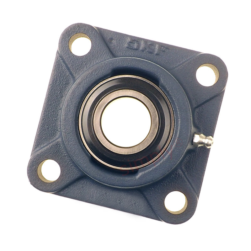 SKF FY55TR Square Cast Housing with Grub Screw 55mm Insert
