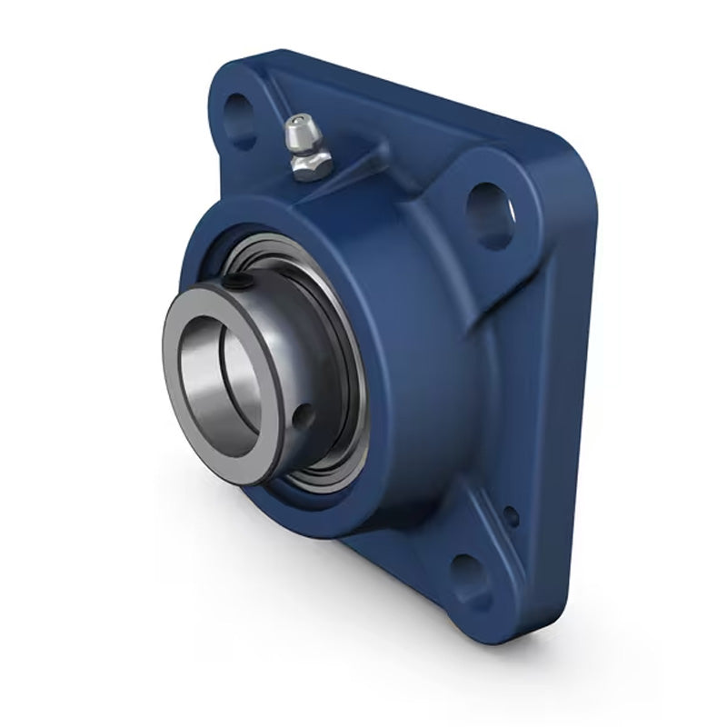 SKF FY1-3/16FM Square Cast Housing with Eccentric Collar 1-3/16 inch Insert