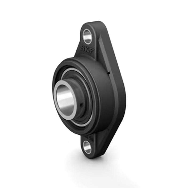 SKF FYTBKC30NTH Thermoplastic Oval Housing with Food-Grade Grease Grub Screw 30mm Insert