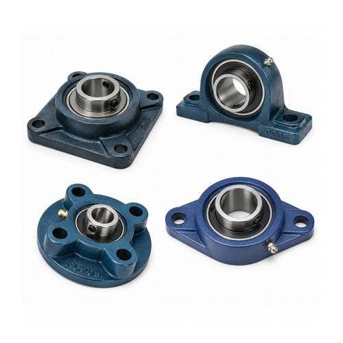 FYH UCFX09-28 Flanged Housing Unit - Allow 1-2 Days - Contact Us For Faster Delivery