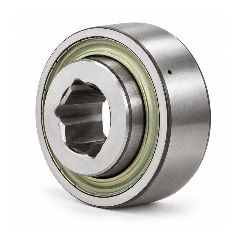 INA GVK109211KTTBAS2/V Imperial Spherical Outer Square Bore Bearing Insert with T Seals 1-9/16 inch Bore