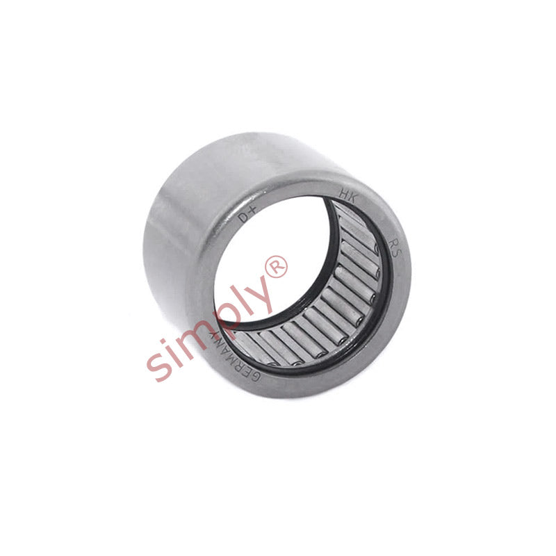 HK1814RS Budget Drawn Cup Type Needle Roller Bearing Open End Type 18x24x14mm