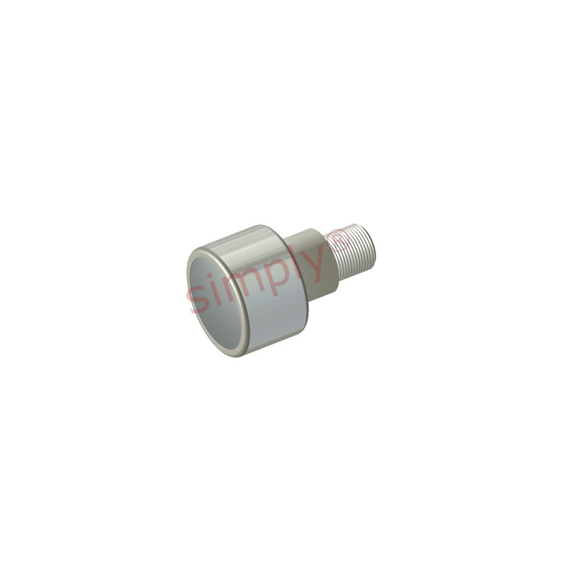 Carter PHRE1 Hex Head Plain Eccentric Hi-Roller Bearing 1 inch Outside Diameter Allow 7-10 Days