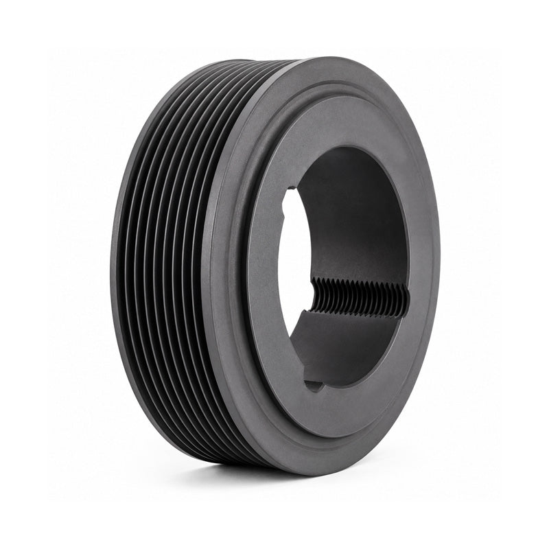 PowerDrive 30J04 Pilot Bore Polyvee Belt Pulley 30mm Pitch Diameter 4 Grooves - Allow 2-3 Days