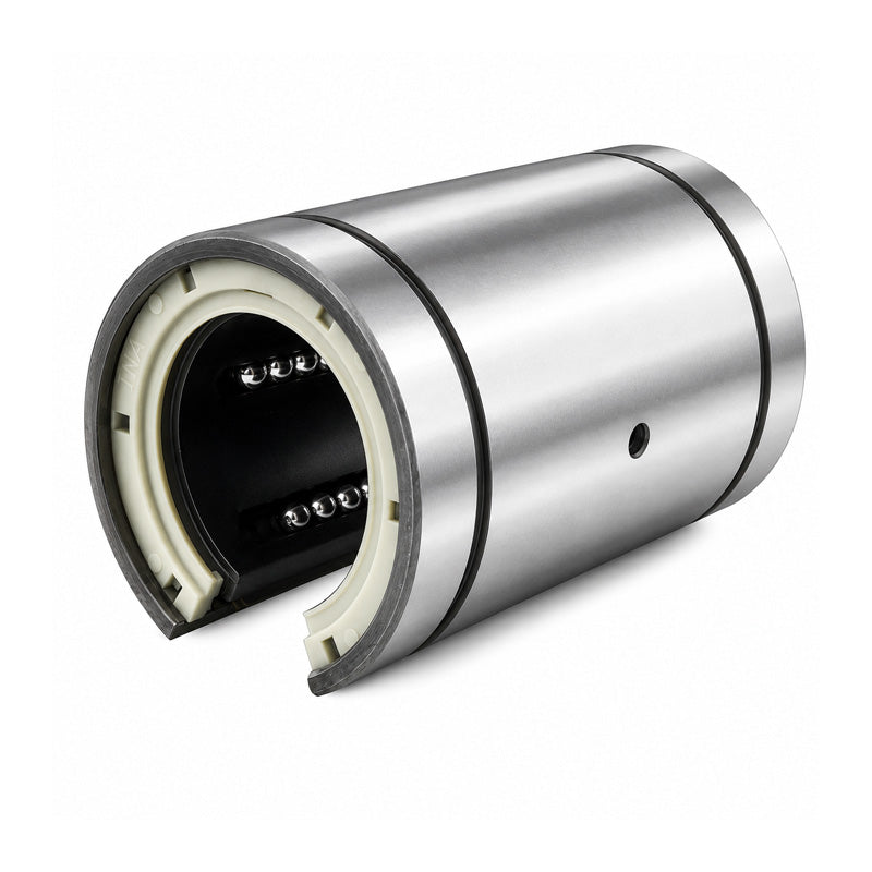 INA KBZ10OPPP Imperial Open Linear Ball Bushing with Contact Seals 5/8x1-1/8x1-1/2 inch