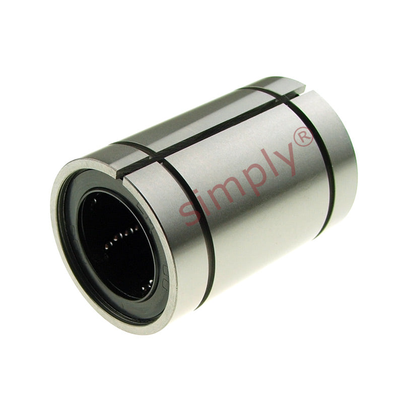 LMB16UUAJ Imperial Adjustable Linear Ball Bushing with Rubber Seals 1x1.563x2.25 inch