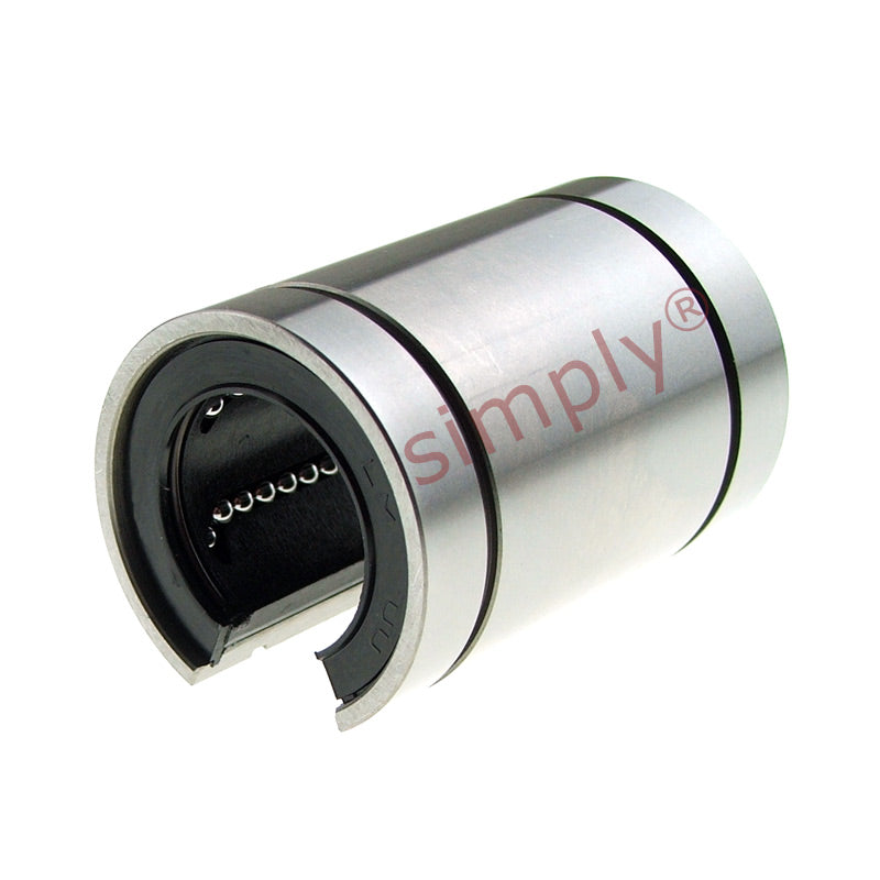 LM35UUOP Open Linear Ball Bushing with Rubber Seals 35x52x70mm