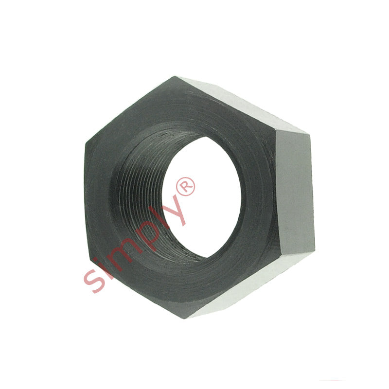 Durbal 12-02-936-2 Left Hand Galvanised Steel Lock Nut M12x1.25 Thread