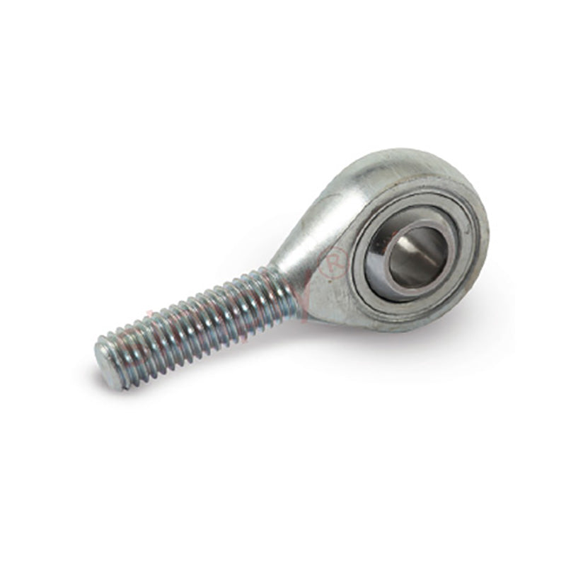 Dunlop MS-12 Right Hand Imperial Stainless Steel / PTFE Lined Maintenance Free Plain Male Rod End 3/4 UNF Thread - Allow 7-10 Days