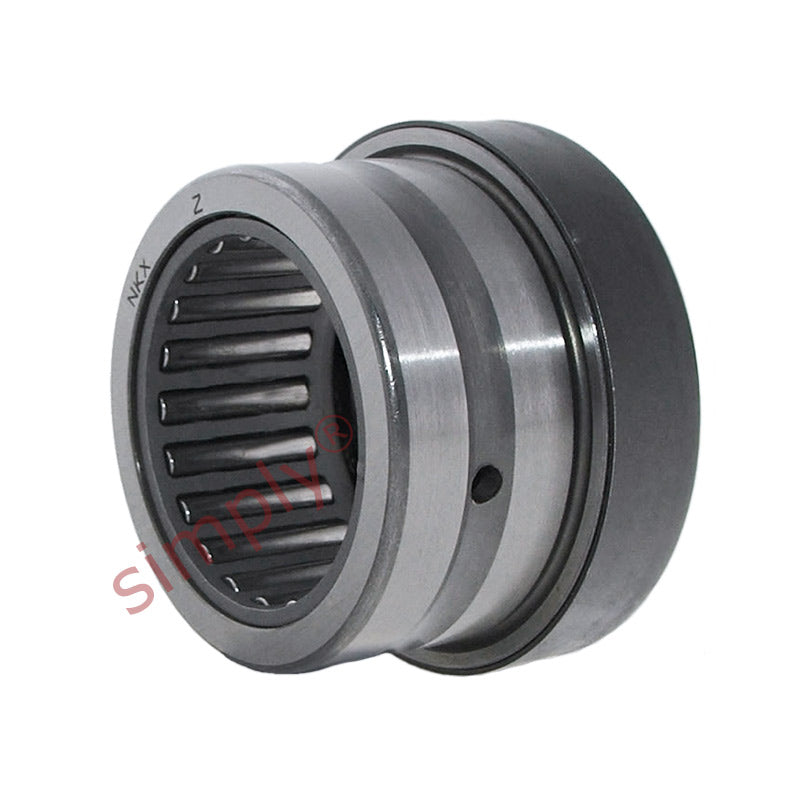 NKX17Z Budget Needle / Ball Thrust Bearing with Closure Ring/Cover 17x26x25mm