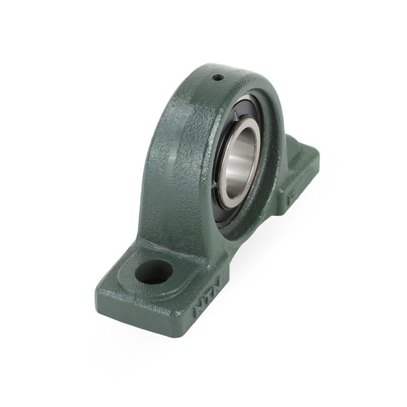 NTN UKP313D1/HE2313X Imperial Cast Iron Two Bolt Pillow / Plummer Block Housing Insert and Adaptor Sleeve Fits 2-1/4 inch Shaft - Allow 2-3 Days