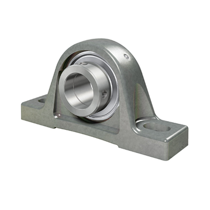 INA PAK30 Cast Iron Plummer Block Housing with Eccentric Collar Insert 30mm Bore
