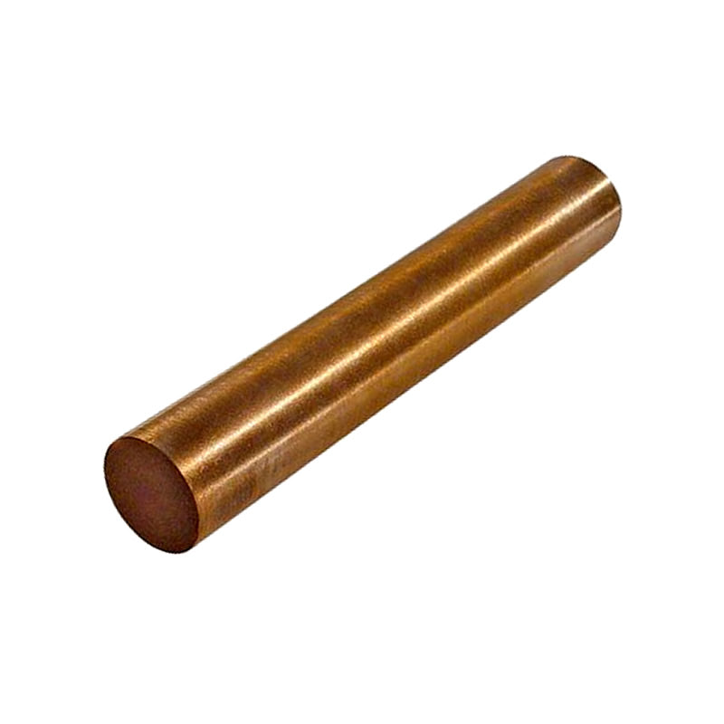 AB000010104 Oil Filled Bronze Solid Round Plain Bush Bar 5/8x6-1/2 inch