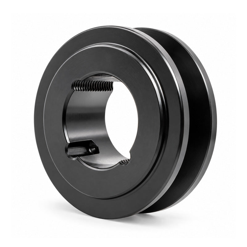 95X1SPA 95mm Pitch Diameter SPA Section Tapered Locking Bush Type Pulley with 1 Groove (Bush not Incl.)