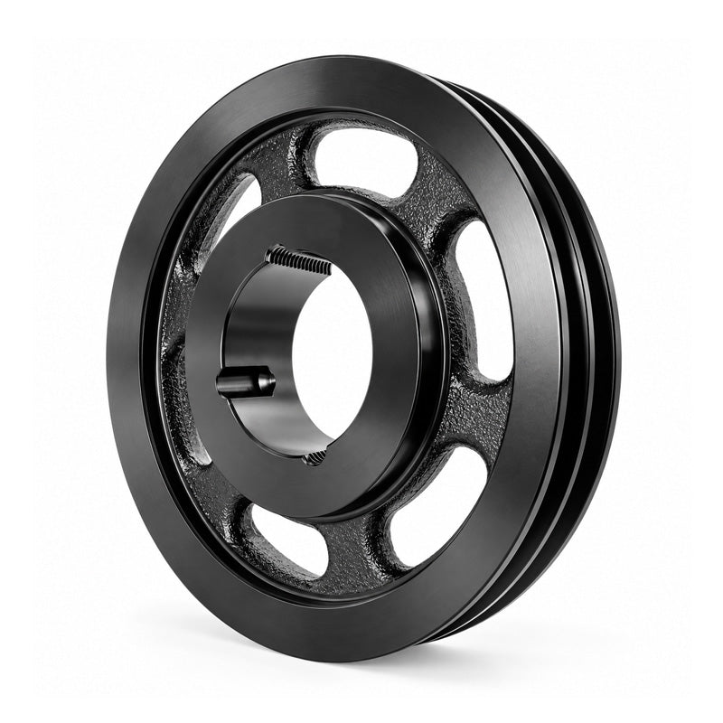 355X2SPA 355mm Pitch Diameter SPA Section Tapered Locking Bush Type Pulley with 2 Grooves (Bush not Incl.)