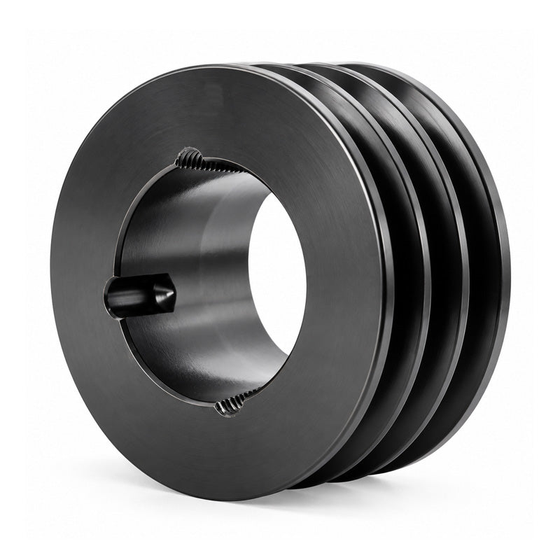 90X3SPA 90mm Pitch Diameter SPA Section Tapered Locking Bush Type Pulley with 3 Grooves (Bush not Incl.)
