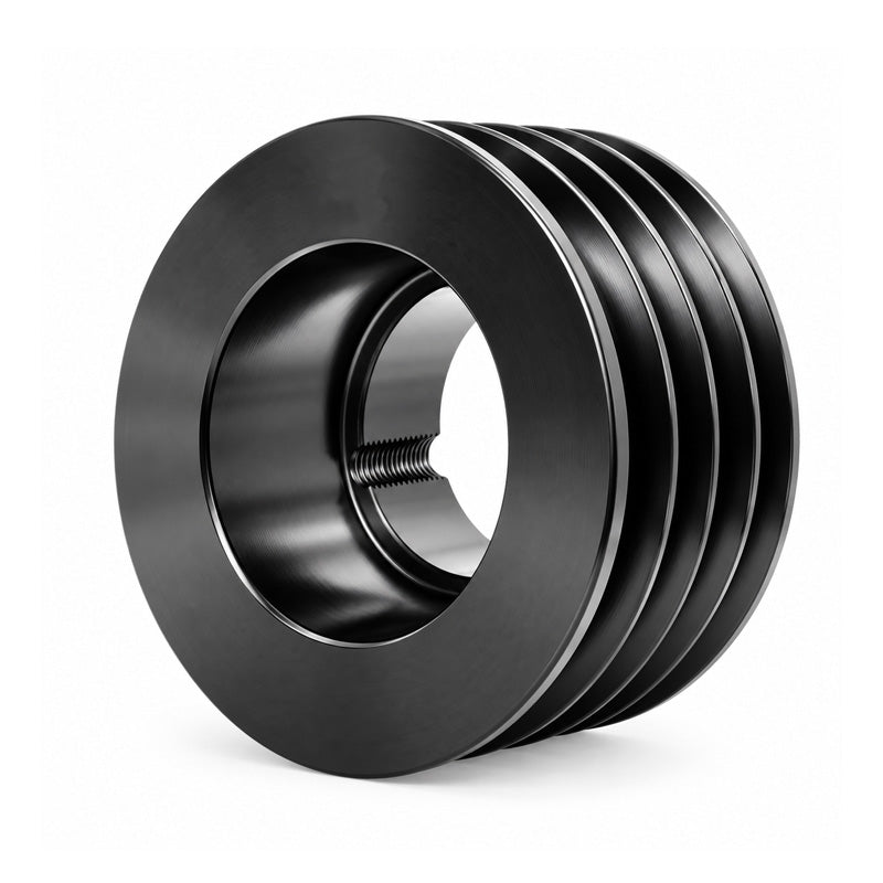 132X4SPA 132mm Pitch Diameter SPA Section Tapered Locking Bush Type Pulley with 4 Grooves (Bush not Incl.)
