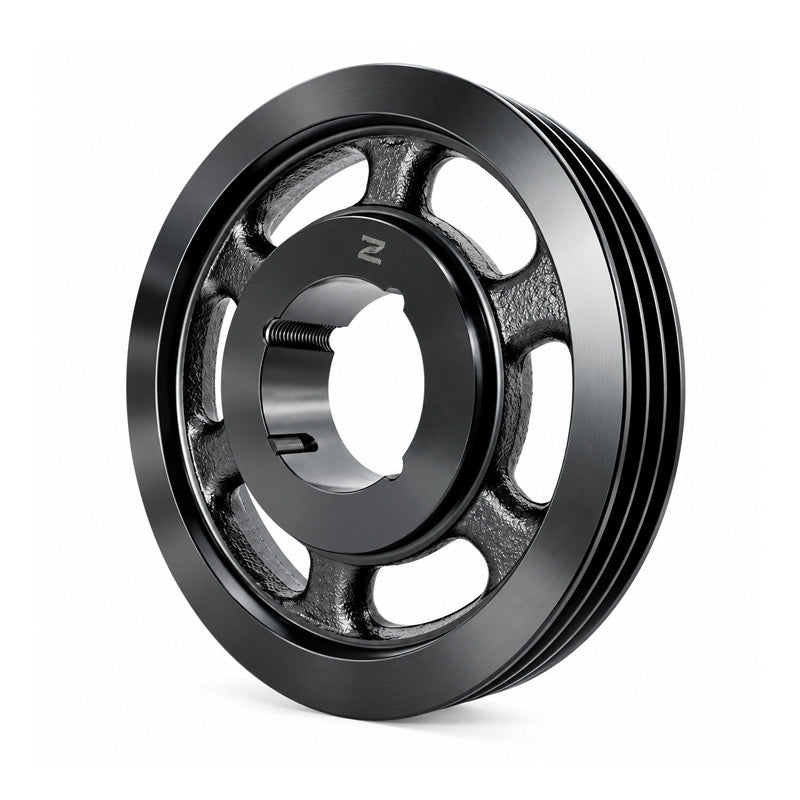 355X3SPB 355mm Pitch Diameter SPB Section Tapered Locking Bush Type Pulley with 3 Grooves (Bush not Incl.)