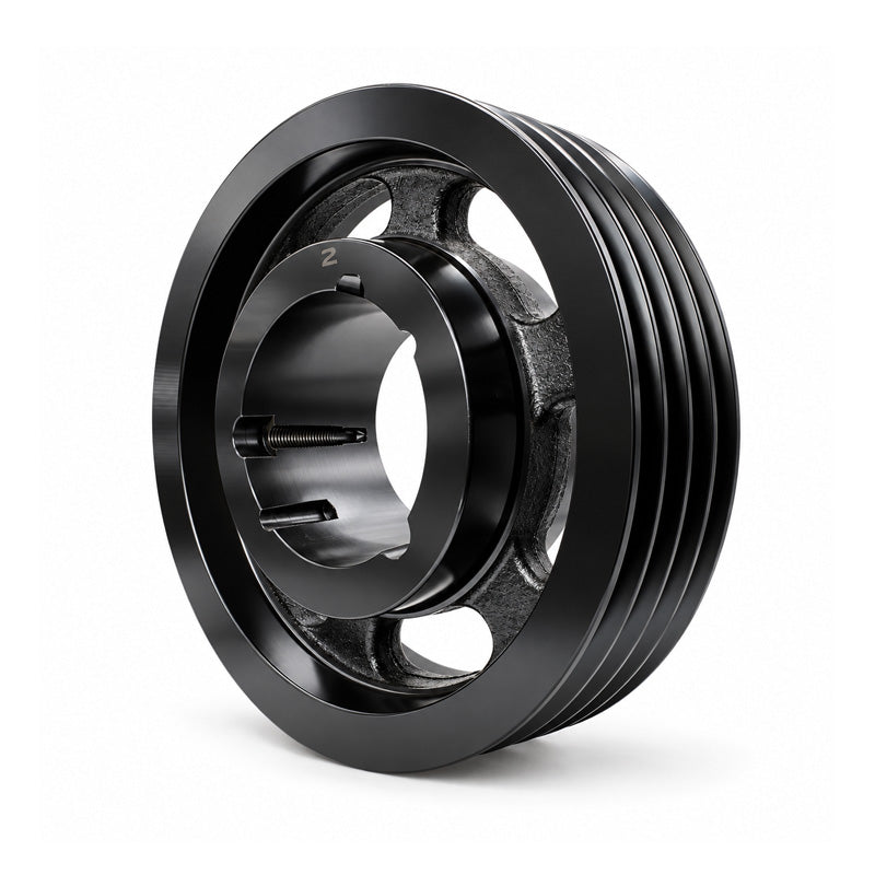 355X4SPB 355mm Pitch Diameter SPB Section Tapered Locking Bush Type Pulley with 4 Grooves (Bush not Incl.)
