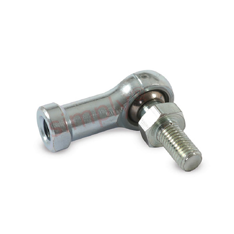 Dunlop FP-M16S Right Hand Metric Steel / Nylon Lined Maintenance Free Studded Female Rod End M16x2 Thread