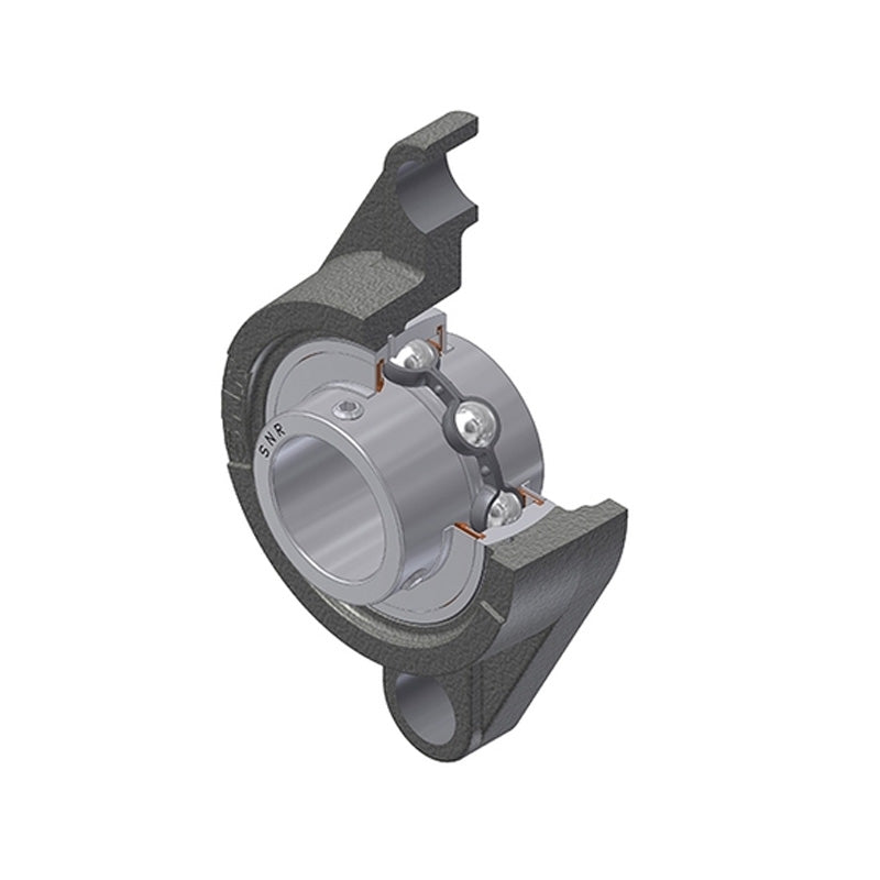 SNR SUCFL204N Flanged Housing Unit - Allow 1-2 Days - Contact Us For Faster Delivery