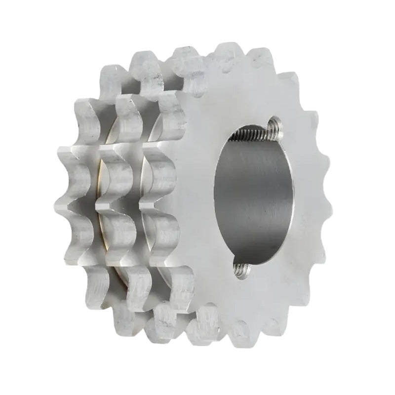 Drive-Flex 20 Tooth 06B Triplex Sprocket Tapered Locking Bush Type for 3/8 inch Pitch Chain - Bush not Incl - Allow 2-3 Days