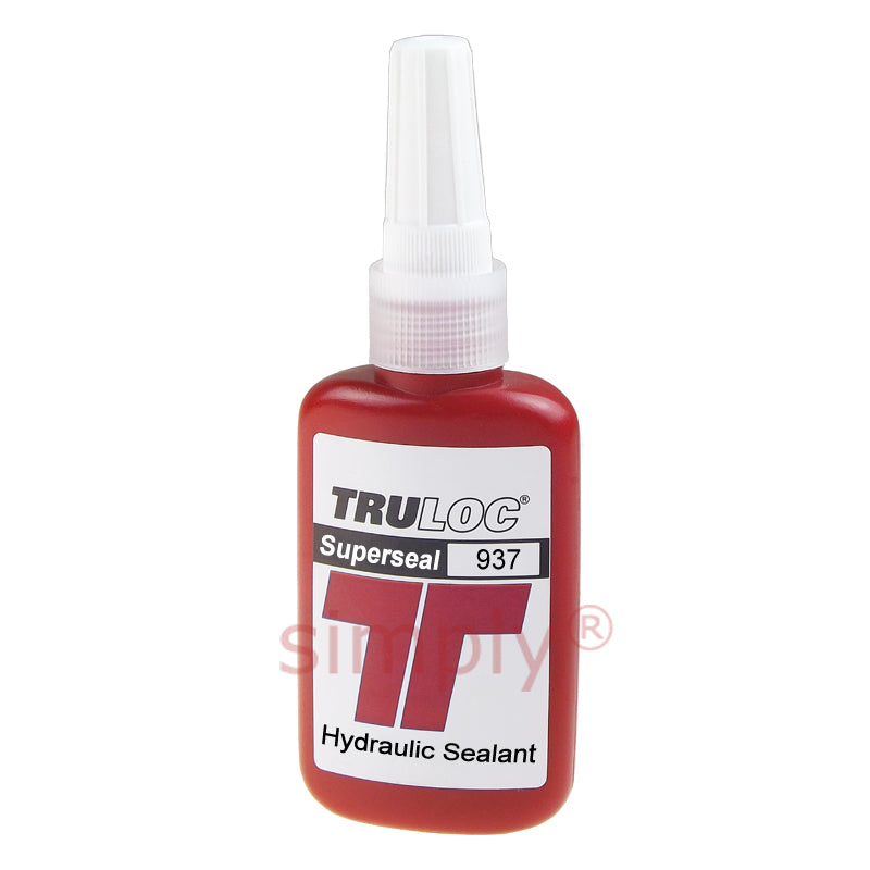 Truloc Superseal 937 Hydraulic / Pneumatic / Joint and Thread Sealant 10ml