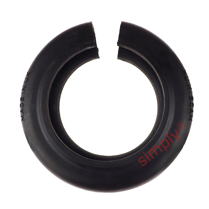 Major Brand F180T-MB Natural Rubber Replacement Tyre Coupling Element (Tyre Only)