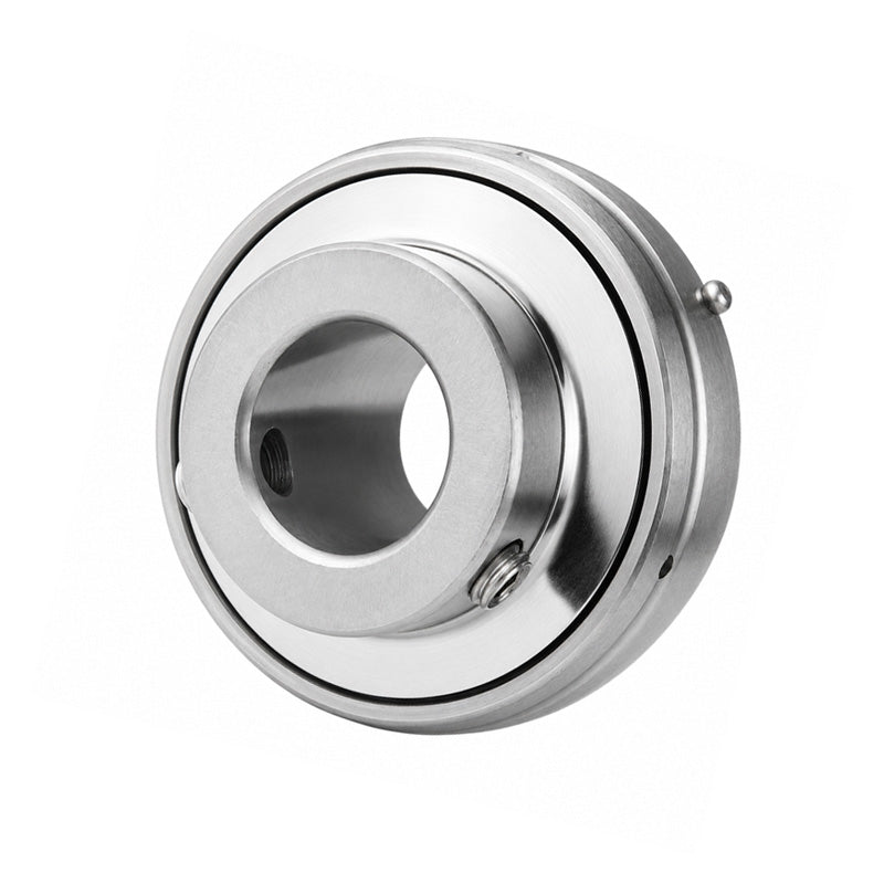 SSUC212 Metric Stainless Steel Bearing Insert with 60mm Bore 110mm Outside Dia