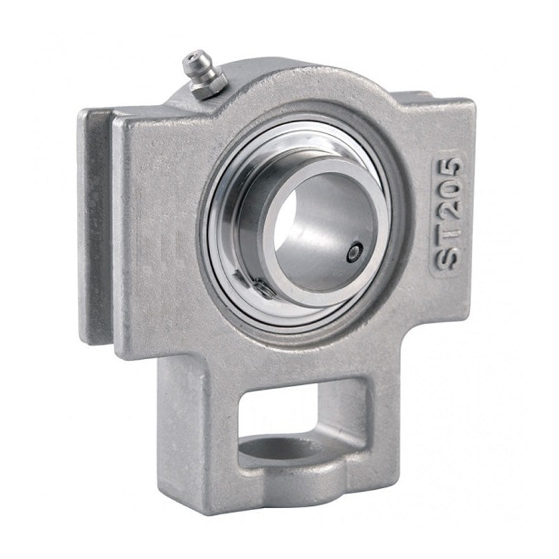 SSUCT202 Metric Stainless Steel Take Up Unit Housing with 15mm Bore Stainless Insert
