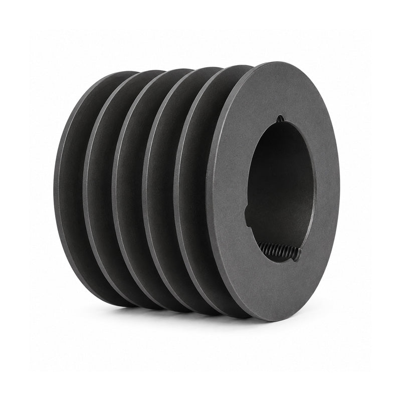 PowerDrive 475X5SPC 475mm Pitch Diameter SPC Section Tapered Locking Bush Type Pulley with 5 Grooves (Bush not Incl.) - Allow 2-3 Days