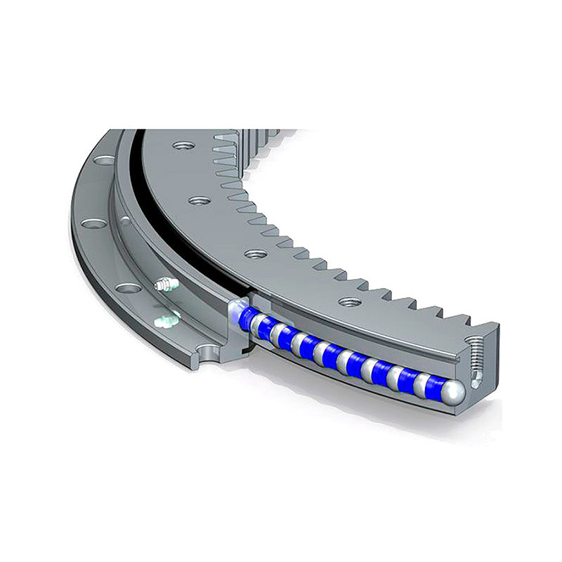 Tecma Drive VLI201094N Four Point Contact Slewing Ring Bearing with Internal Gear 984x1198x56mm - Allow 1-2 Days