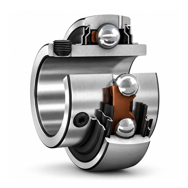 SKF YAR205-2F/VA228 Radial Insert Ball Bearing 25x52x34.1mm - Allow 1-2 Days - Contact Us For Faster Delivery