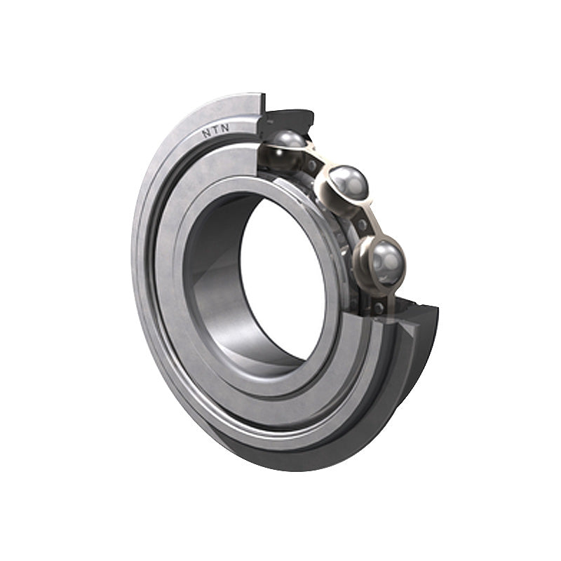 NTN 6010ZZNR/5K Metal Shielded Type Deep Groove Ball Bearing with Snap Ring 50x80x16mm