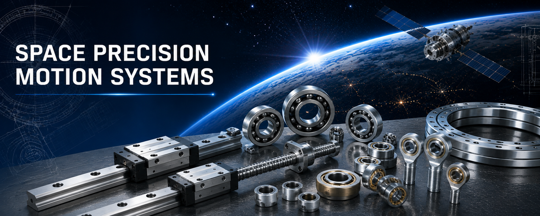Bearings & Components for Space Precision Motion Systems