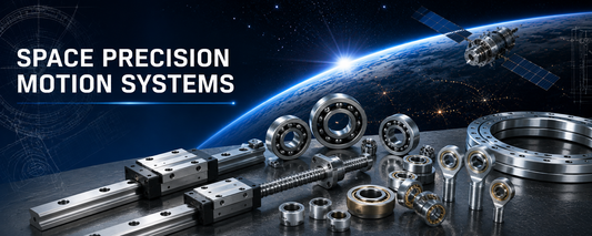 Bearings & Components for Space Precision Motion Systems