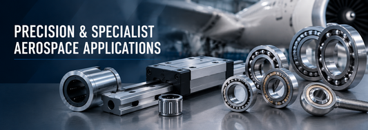 Bearings & Components for Precision & Specialist Aerospace Applications